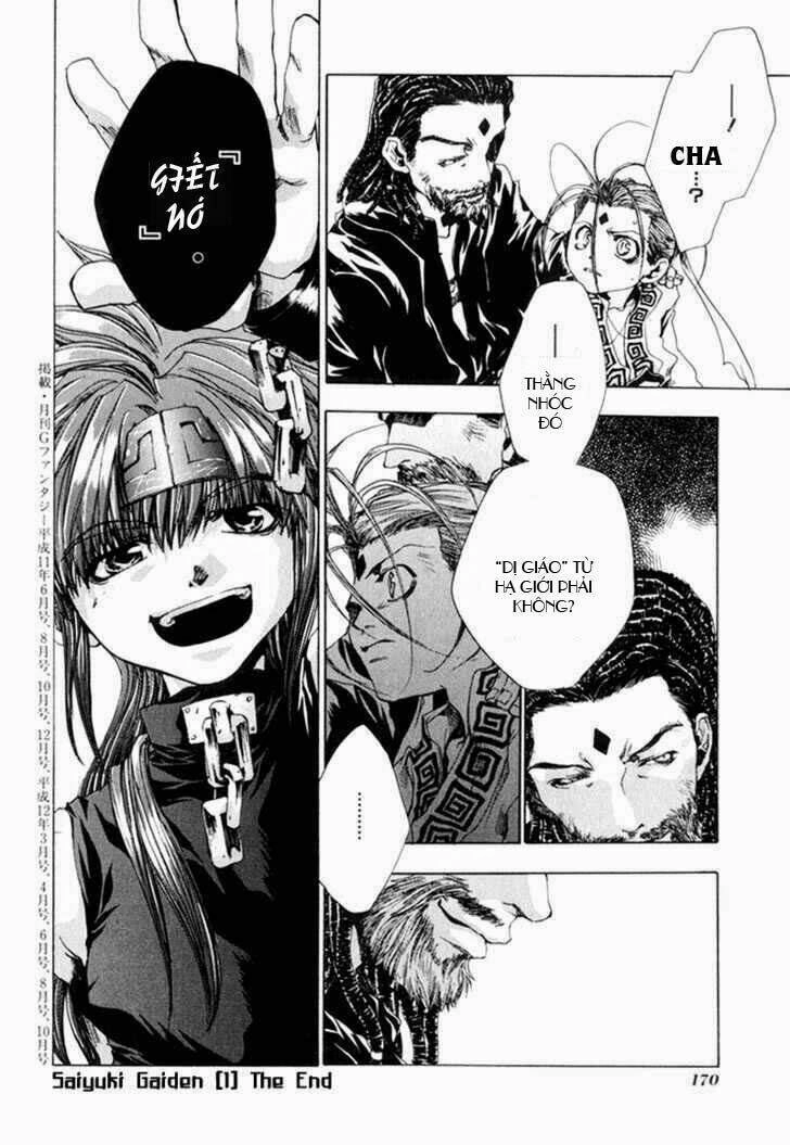 Saiyuki Gaiden Chapter 8 - 13
