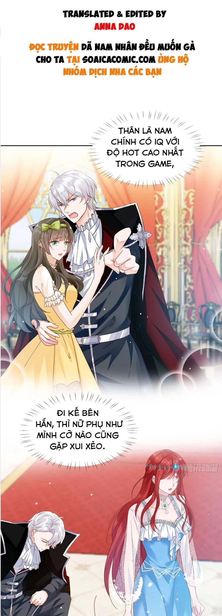 Dã Nam Nhân Đều Muốn Gả Cho Ta Chapter 3 - 1