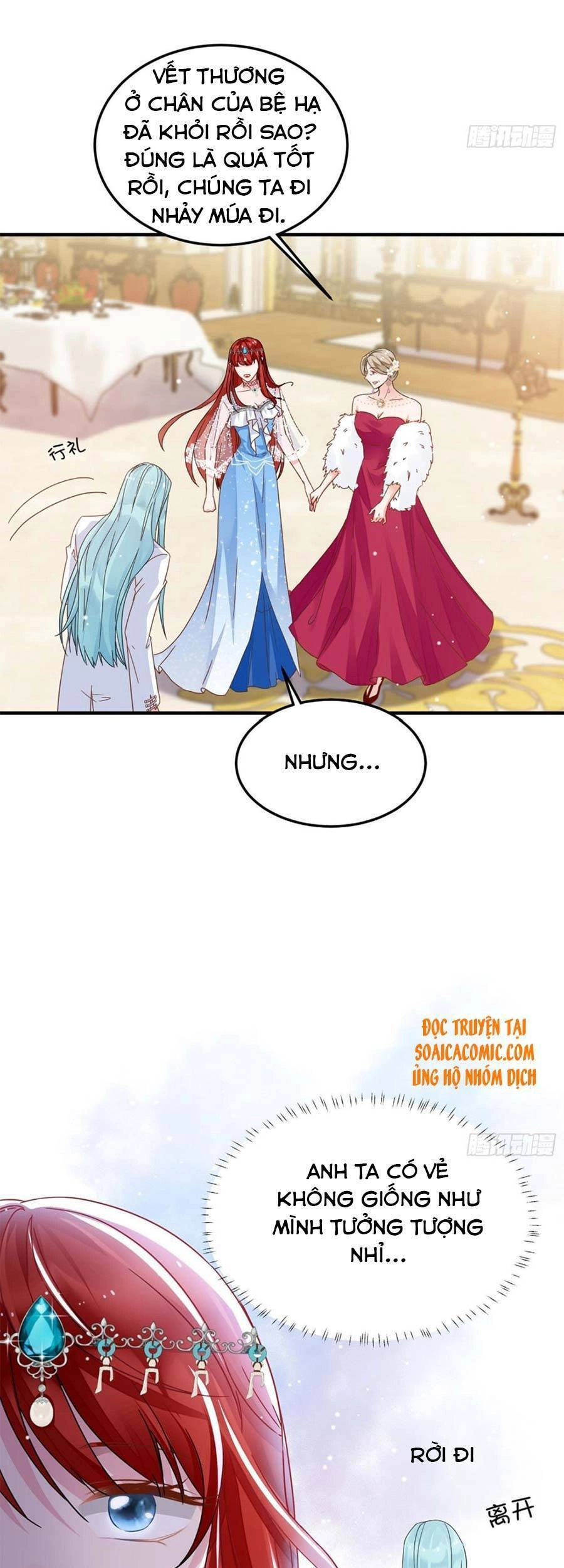 Dã Nam Nhân Đều Muốn Gả Cho Ta Chapter 4 - 6