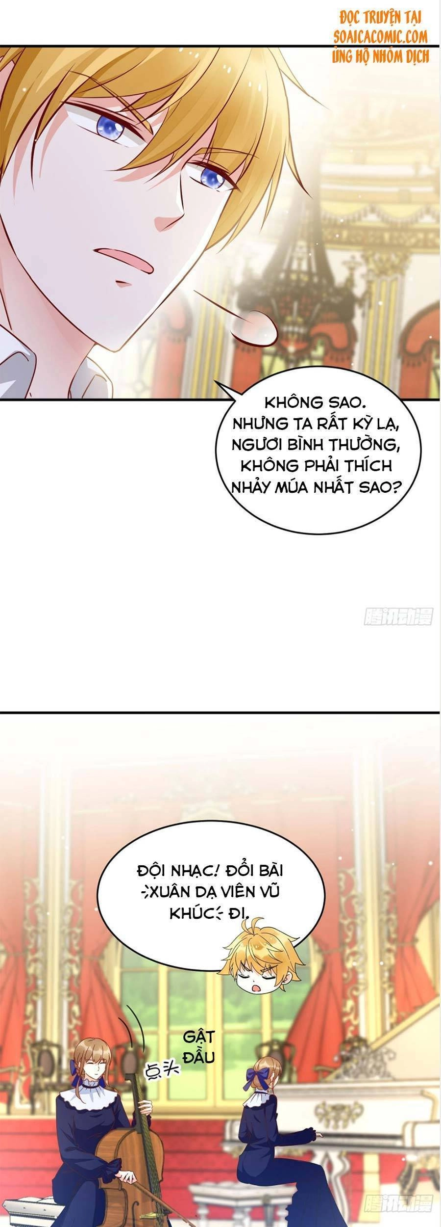 Dã Nam Nhân Đều Muốn Gả Cho Ta Chapter 5 - 11