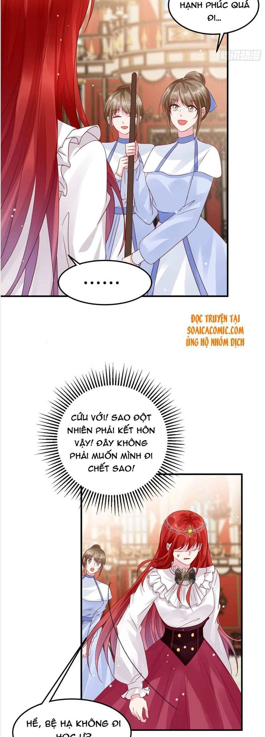 Dã Nam Nhân Đều Muốn Gả Cho Ta Chapter 10 - 12