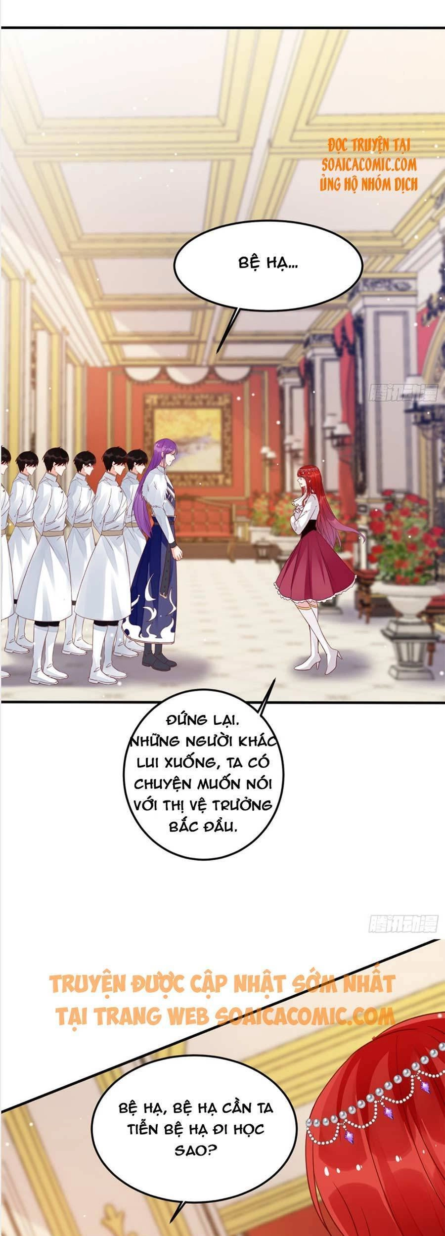 Dã Nam Nhân Đều Muốn Gả Cho Ta Chapter 10 - 33