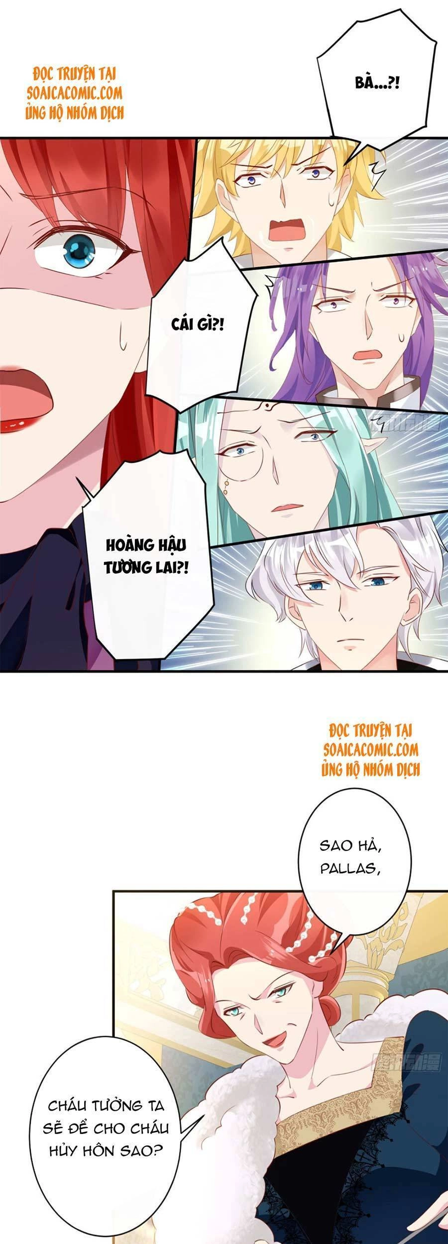 Dã Nam Nhân Đều Muốn Gả Cho Ta Chapter 13 - 6