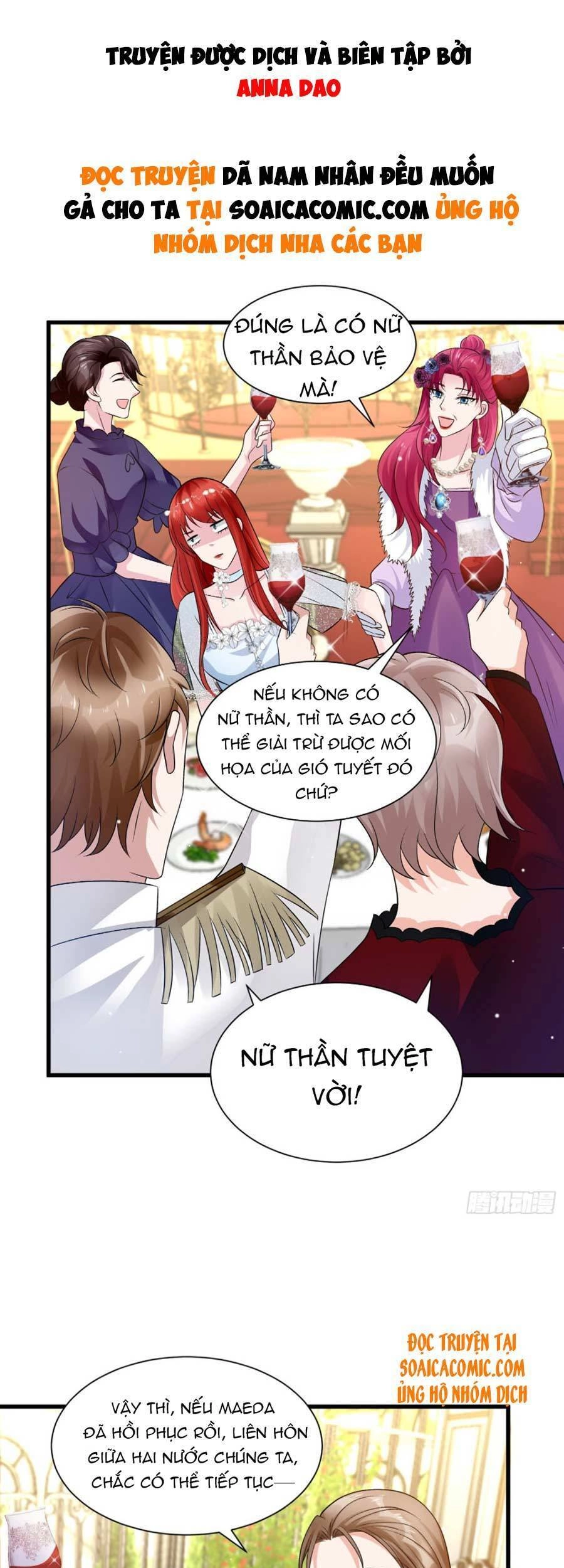 Dã Nam Nhân Đều Muốn Gả Cho Ta Chapter 21 - 1