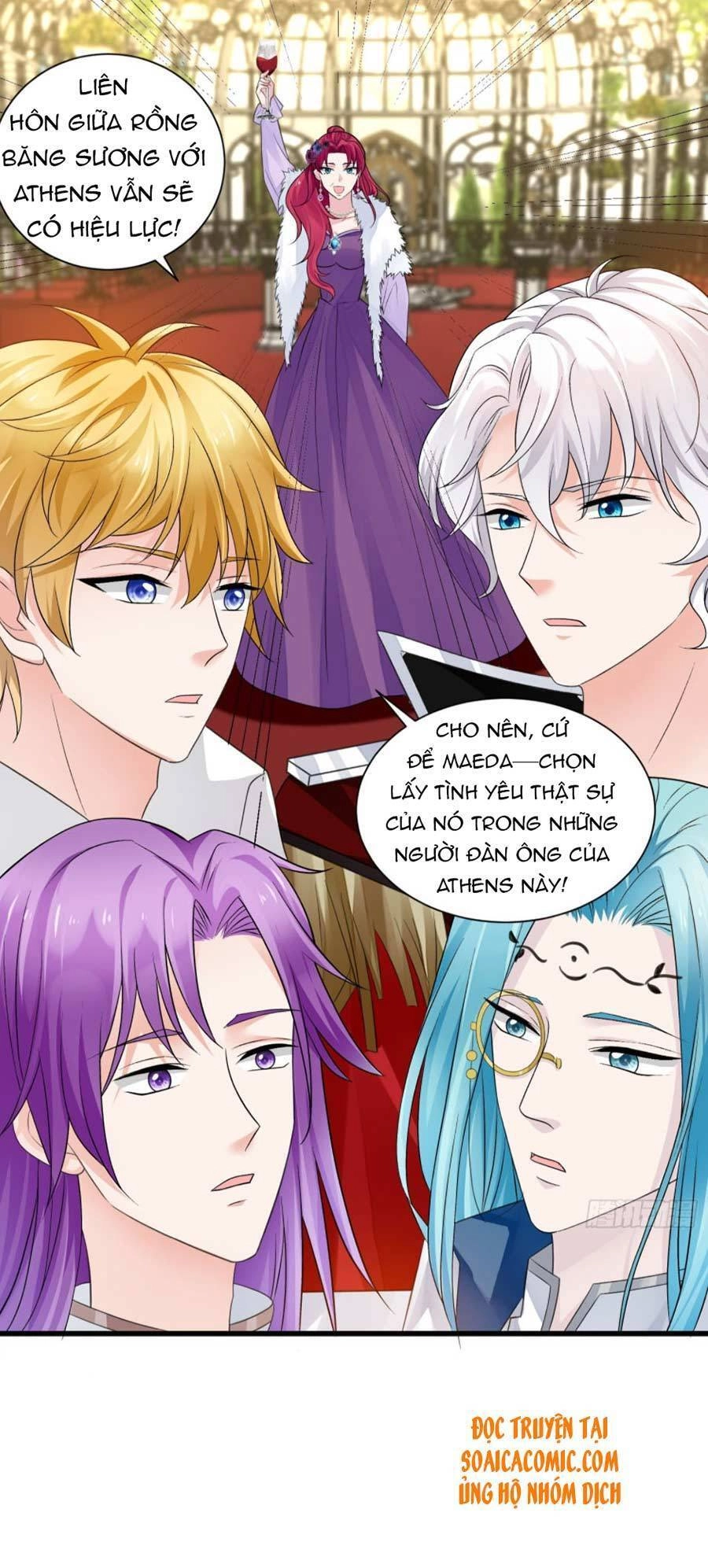 Dã Nam Nhân Đều Muốn Gả Cho Ta Chapter 21 - 5