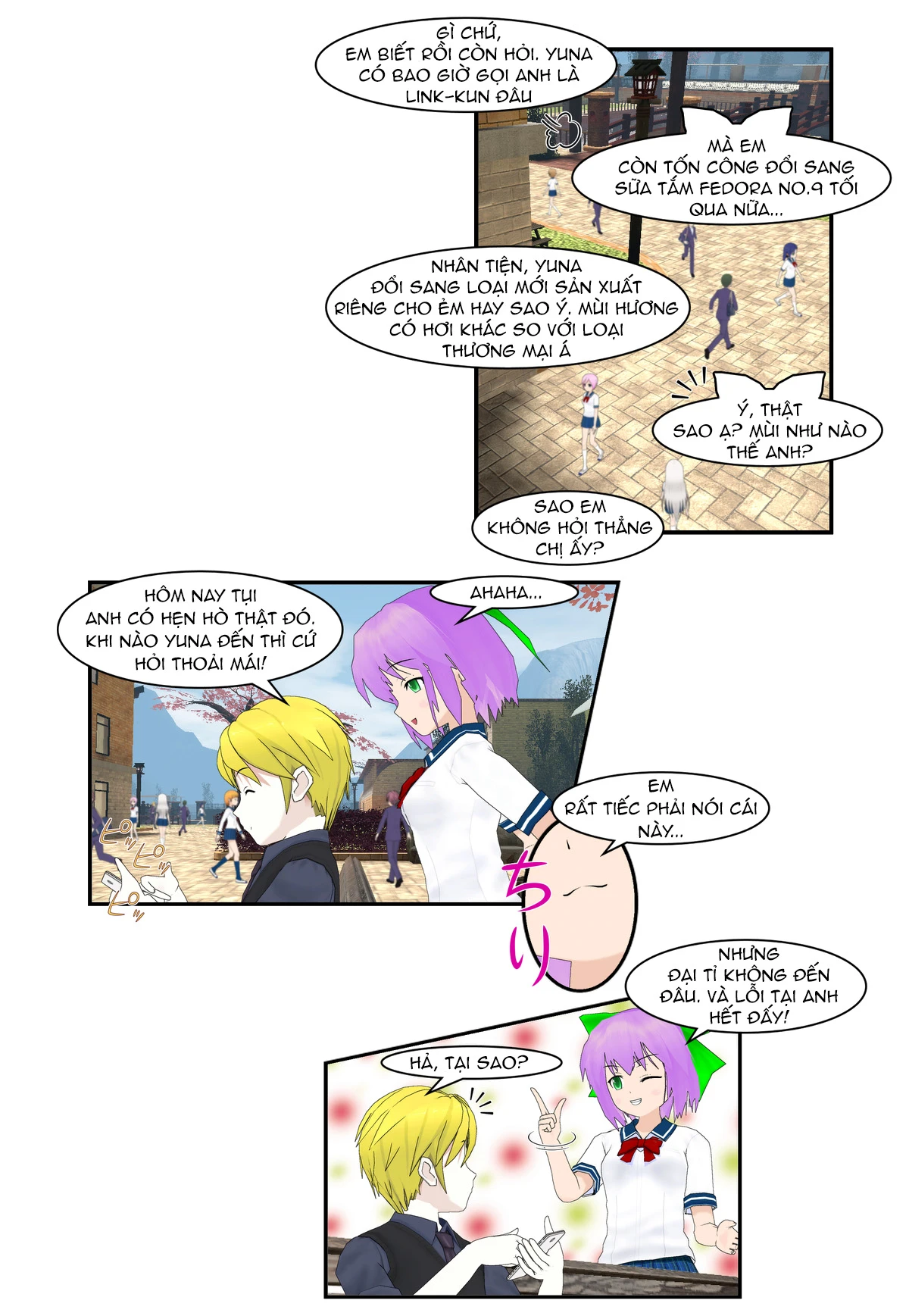 Chuyện Tình Wi-Fi Chapter 62 - 3