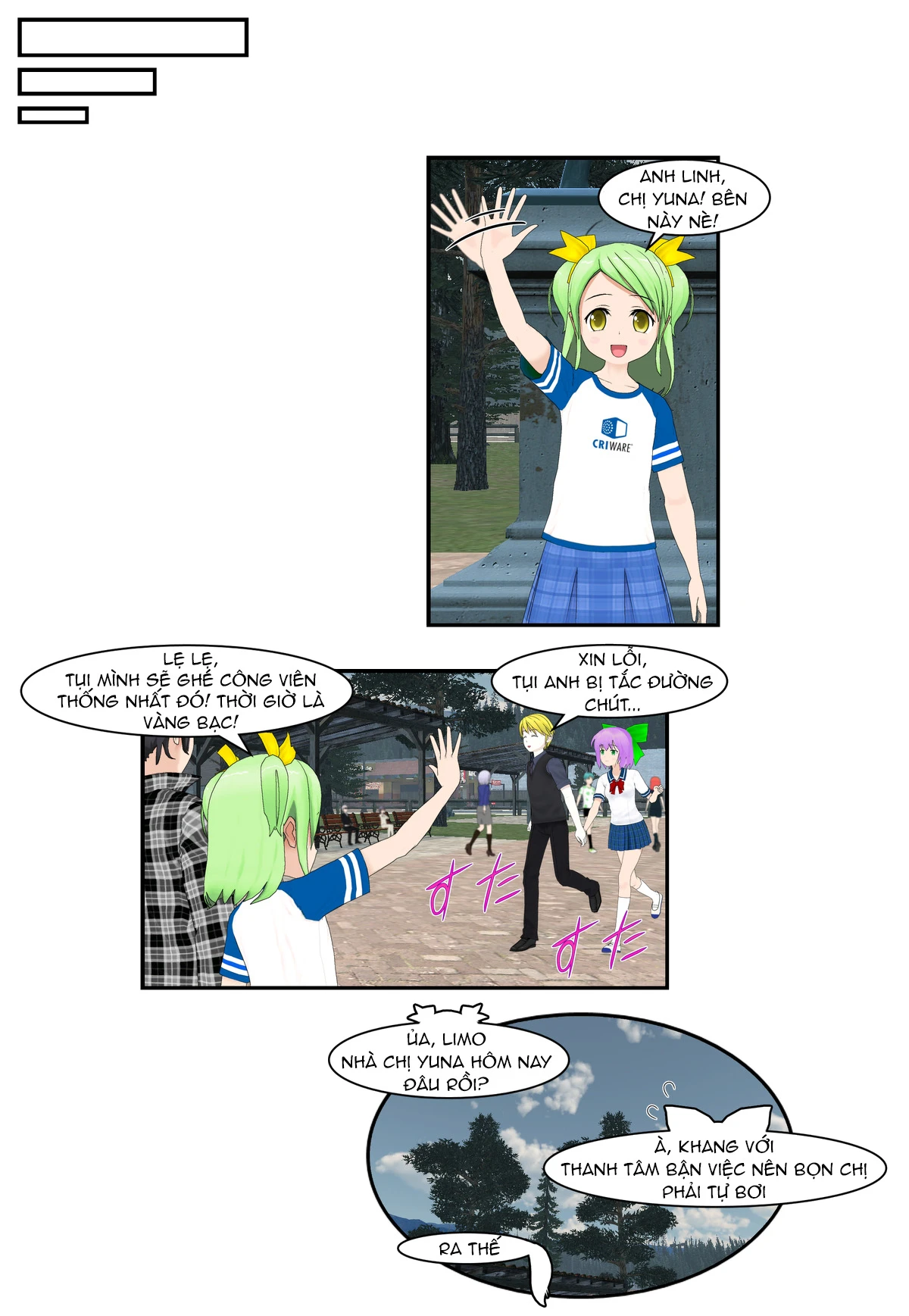 Chuyện Tình Wi-Fi Chapter 62 - 5