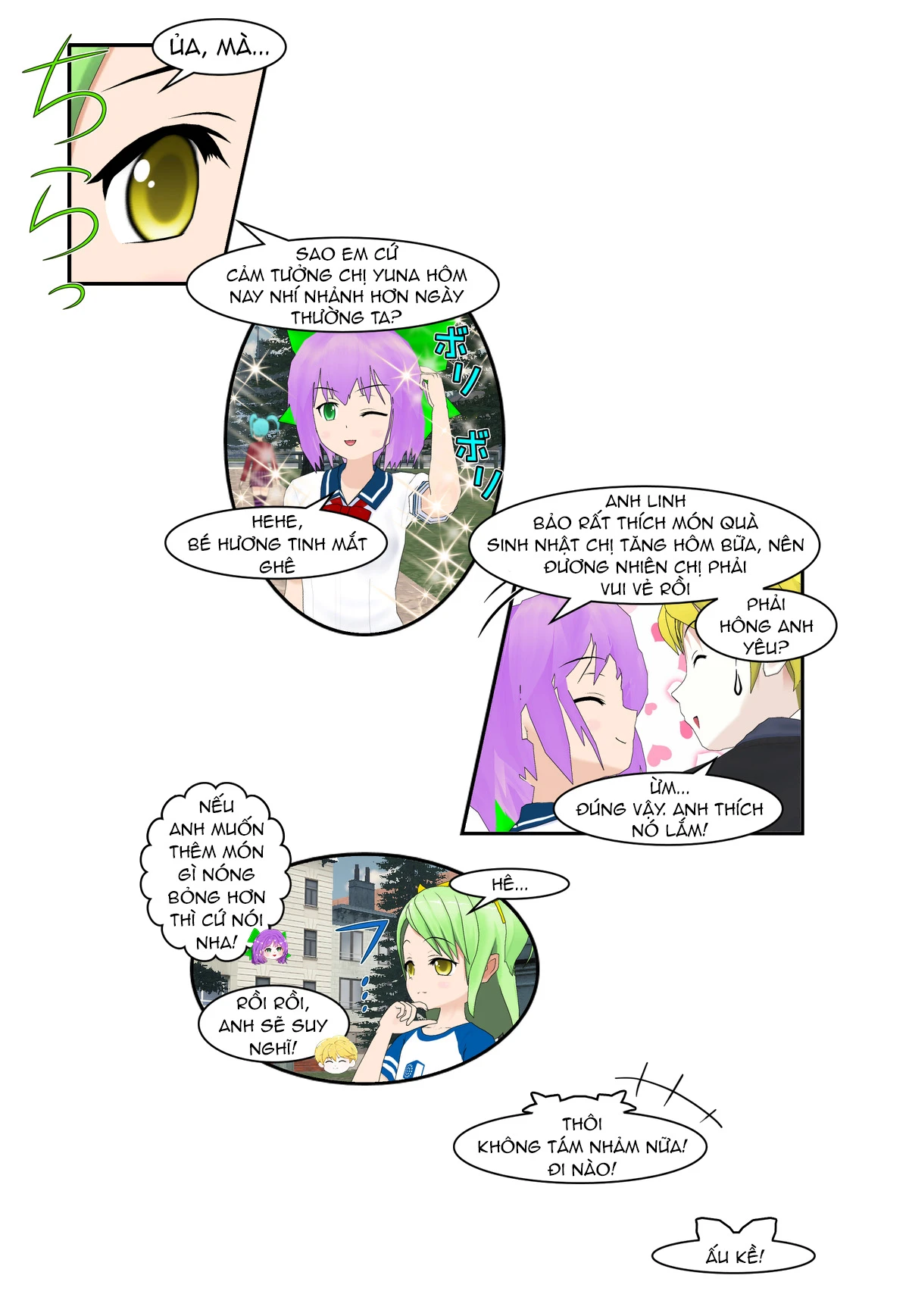 Chuyện Tình Wi-Fi Chapter 62 - 6