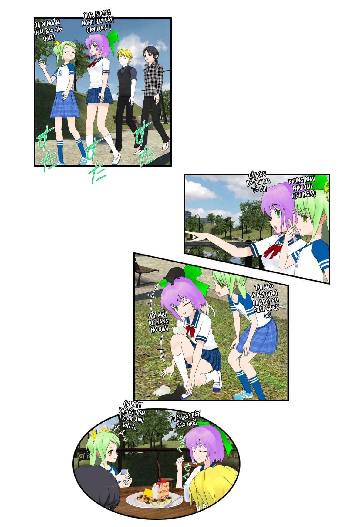 Chuyện Tình Wi-Fi Chapter 62 - 7