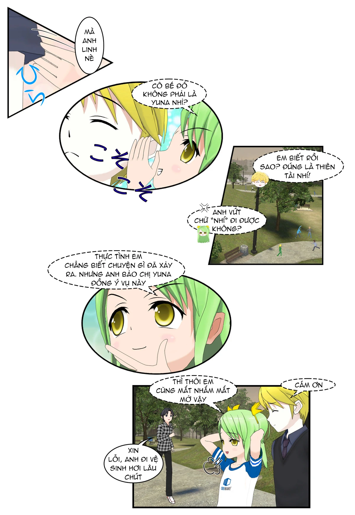 Chuyện Tình Wi-Fi Chapter 62 - 9