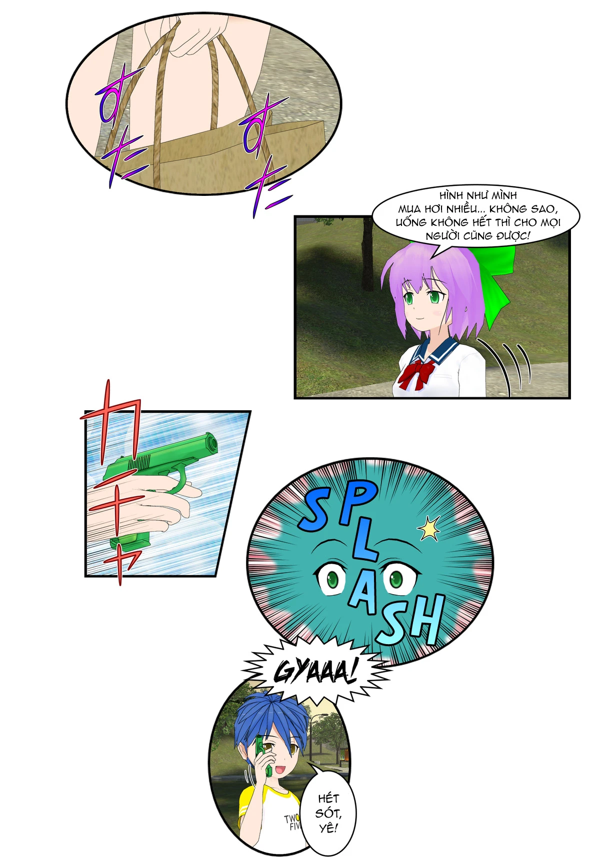 Chuyện Tình Wi-Fi Chapter 62 - 10