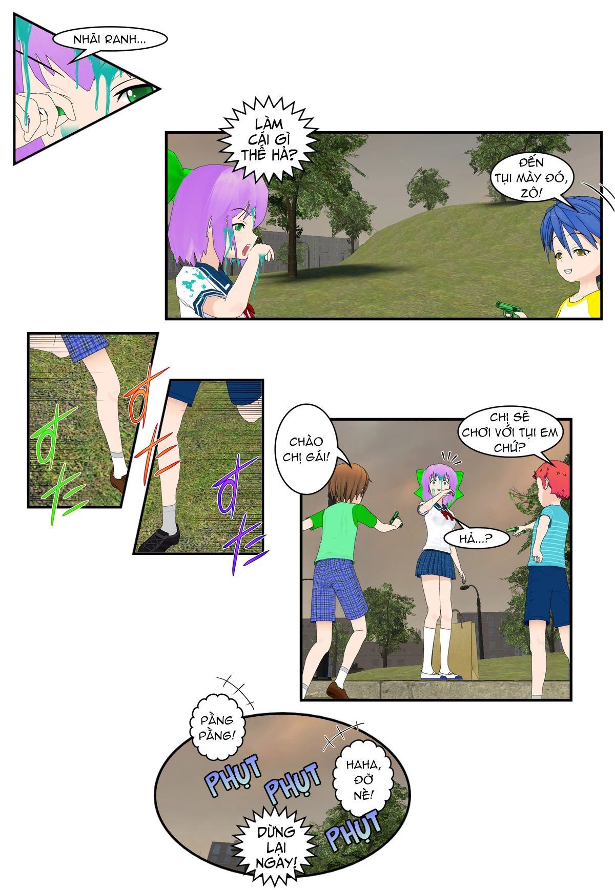 Chuyện Tình Wi-Fi Chapter 62 - 11