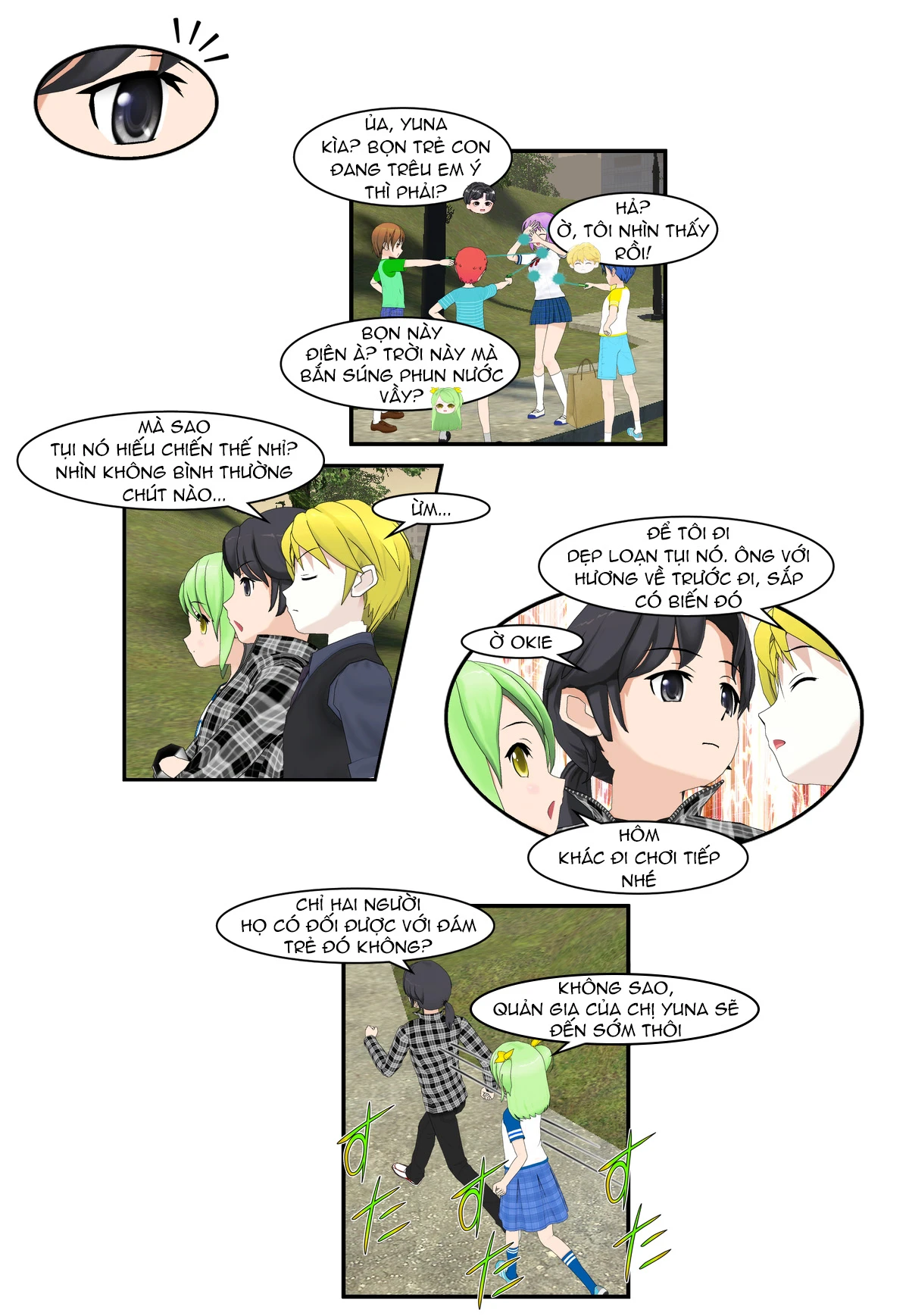 Chuyện Tình Wi-Fi Chapter 62 - 12