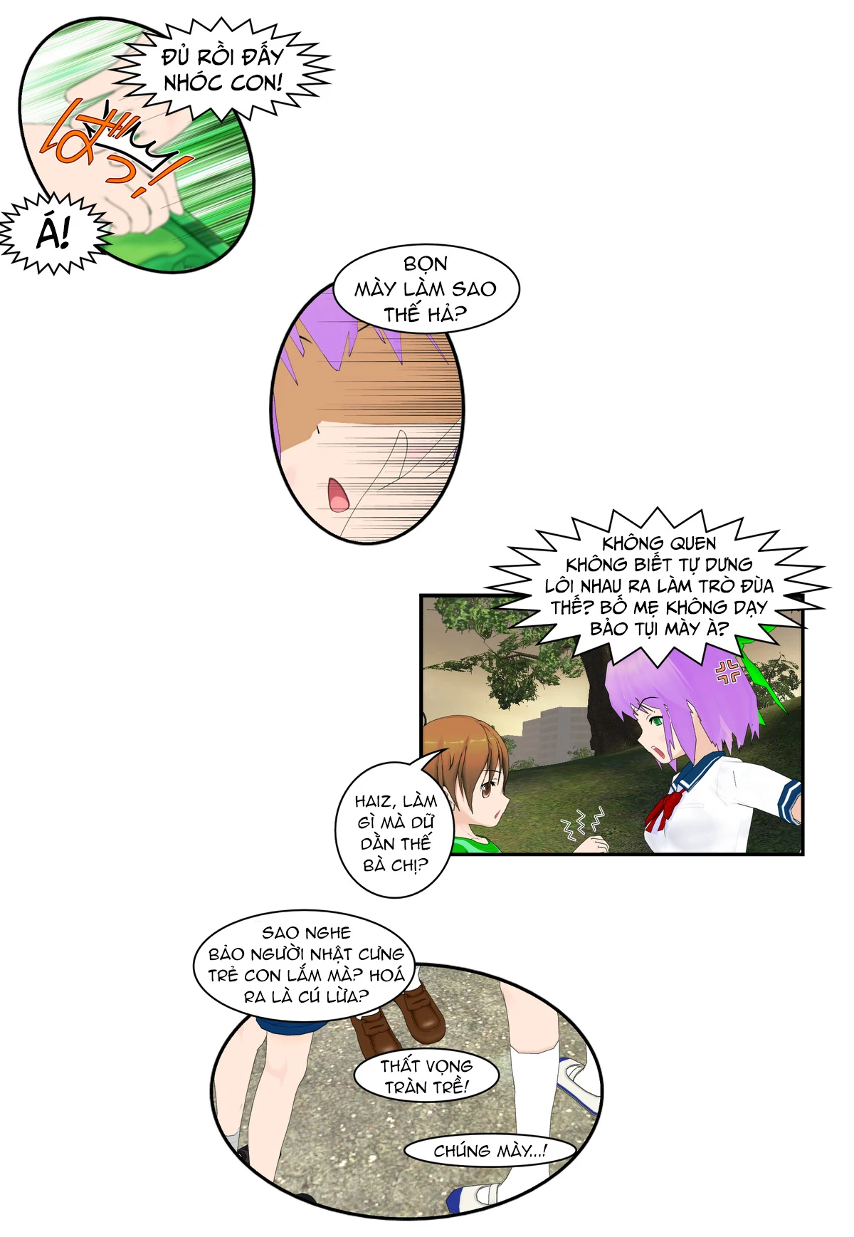 Chuyện Tình Wi-Fi Chapter 62 - 13