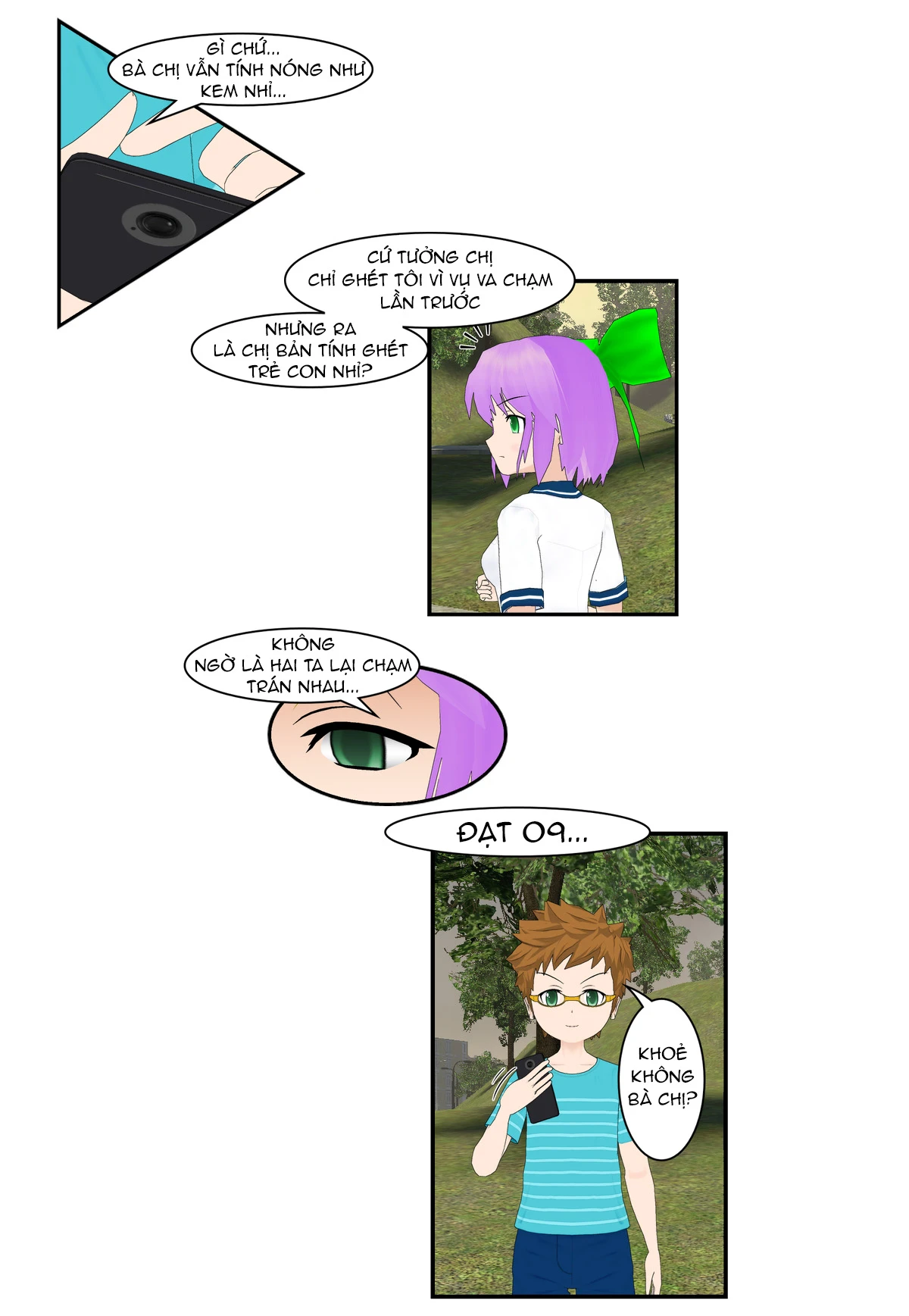 Chuyện Tình Wi-Fi Chapter 62 - 15