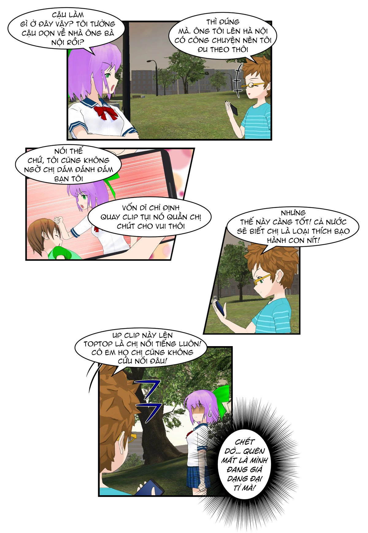 Chuyện Tình Wi-Fi Chapter 62 - 16