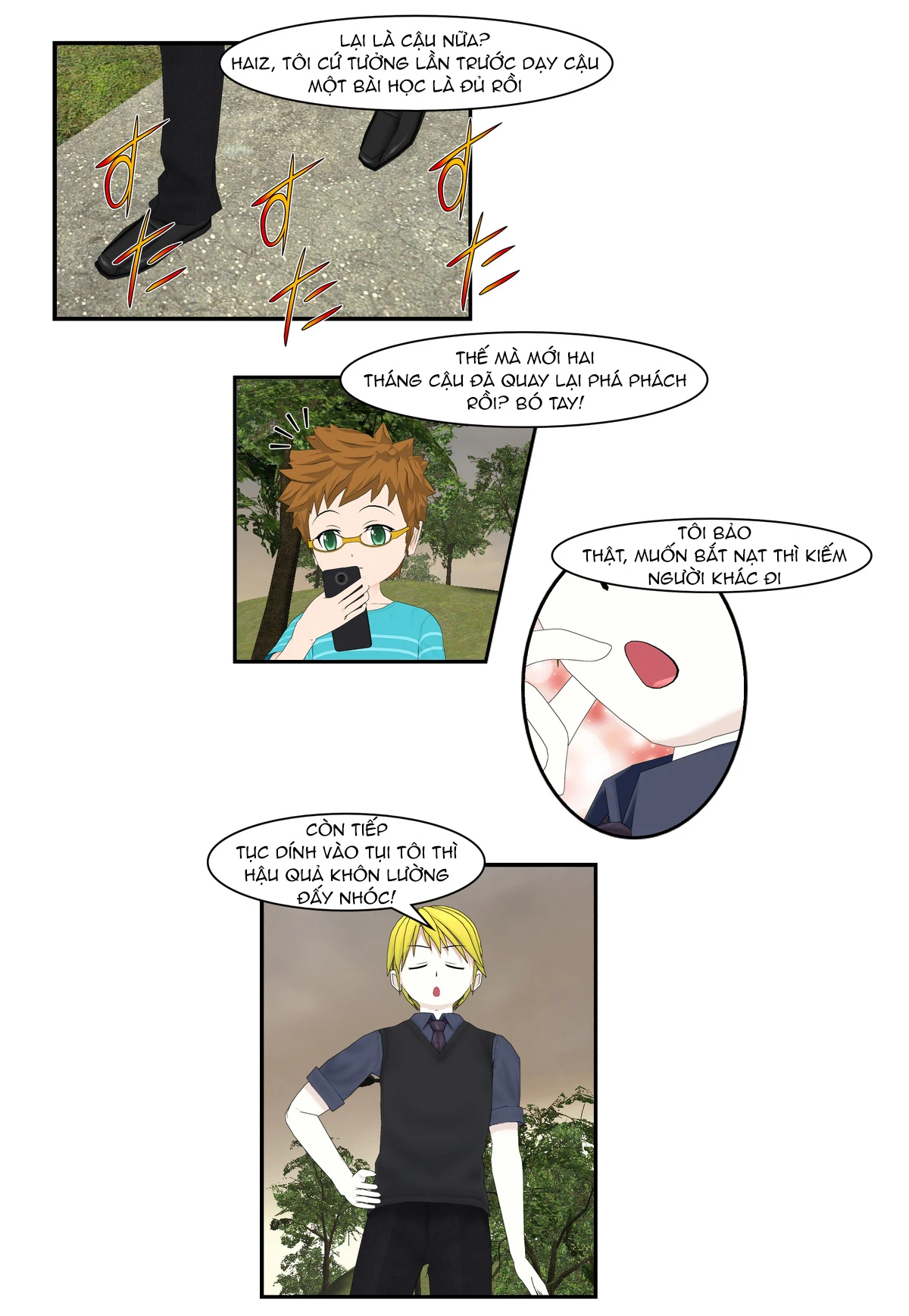 Chuyện Tình Wi-Fi Chapter 62 - 18