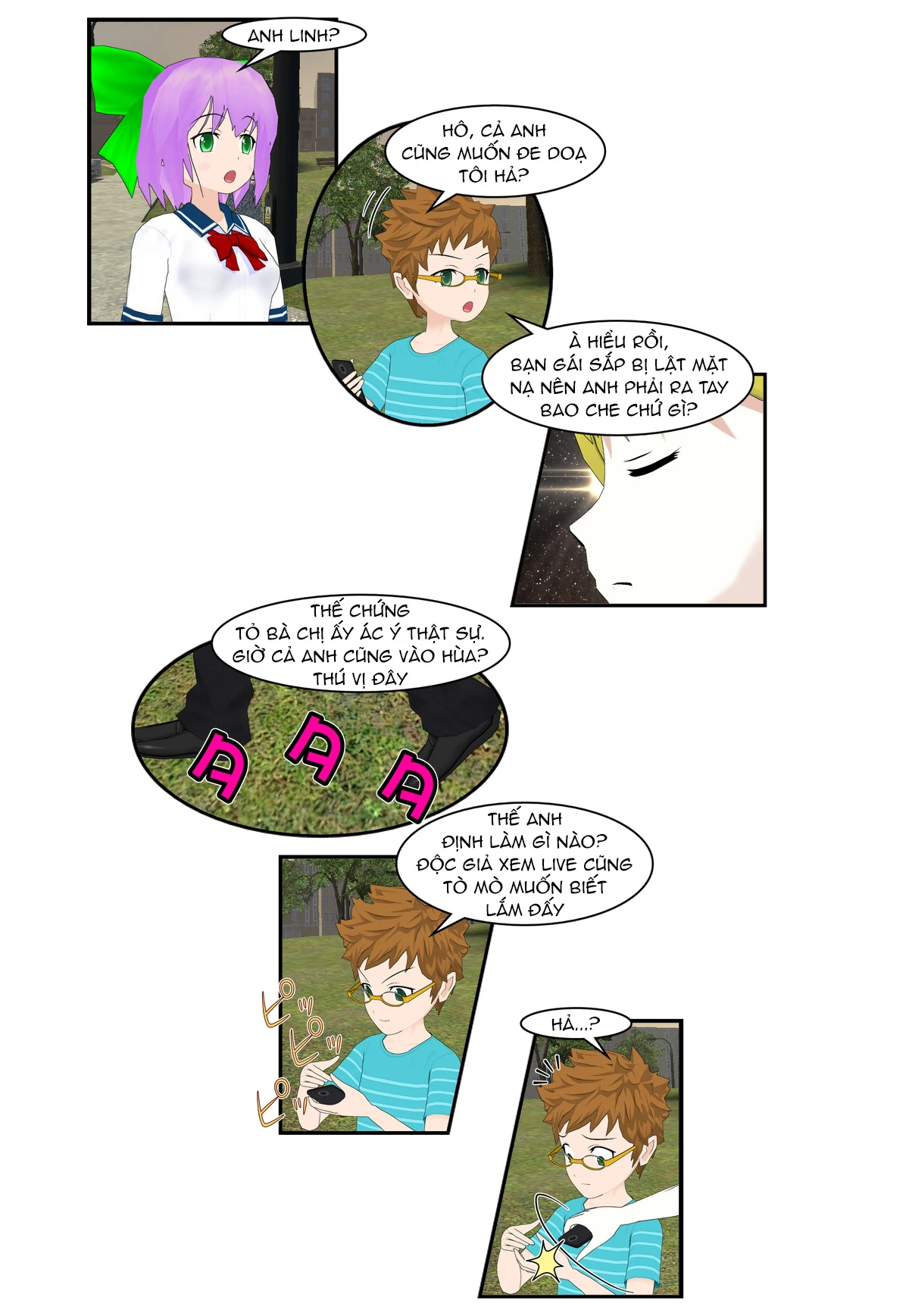 Chuyện Tình Wi-Fi Chapter 62 - 19