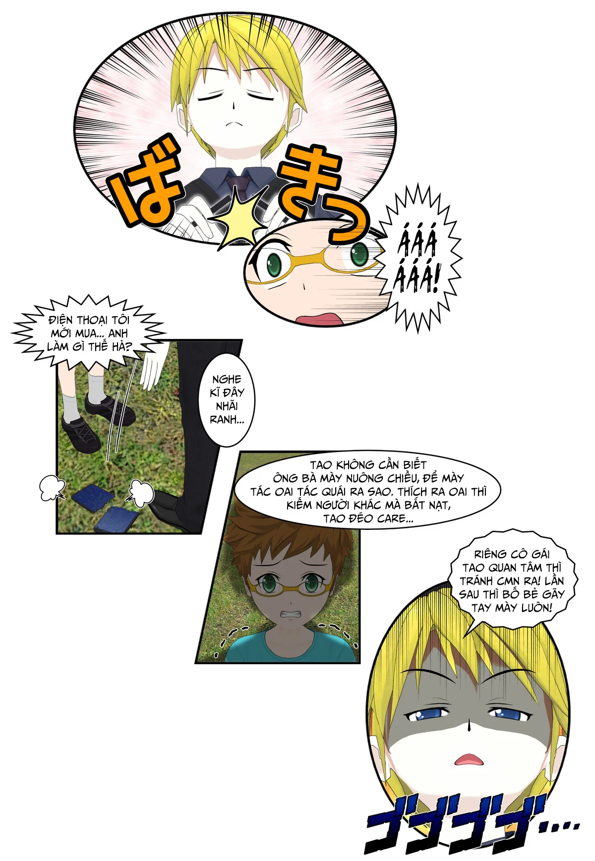 Chuyện Tình Wi-Fi Chapter 62 - 20