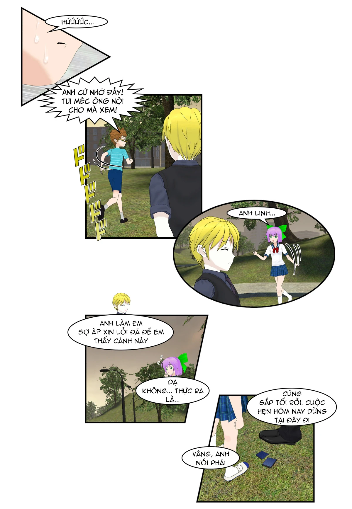 Chuyện Tình Wi-Fi Chapter 62 - 21