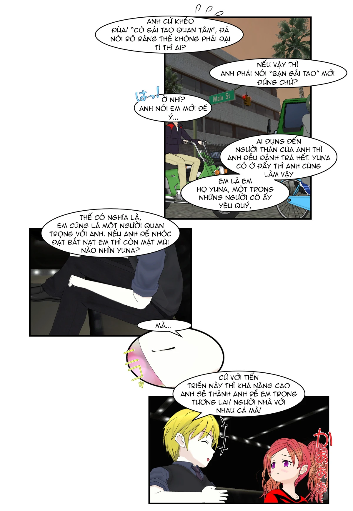 Chuyện Tình Wi-Fi Chapter 62 - 24