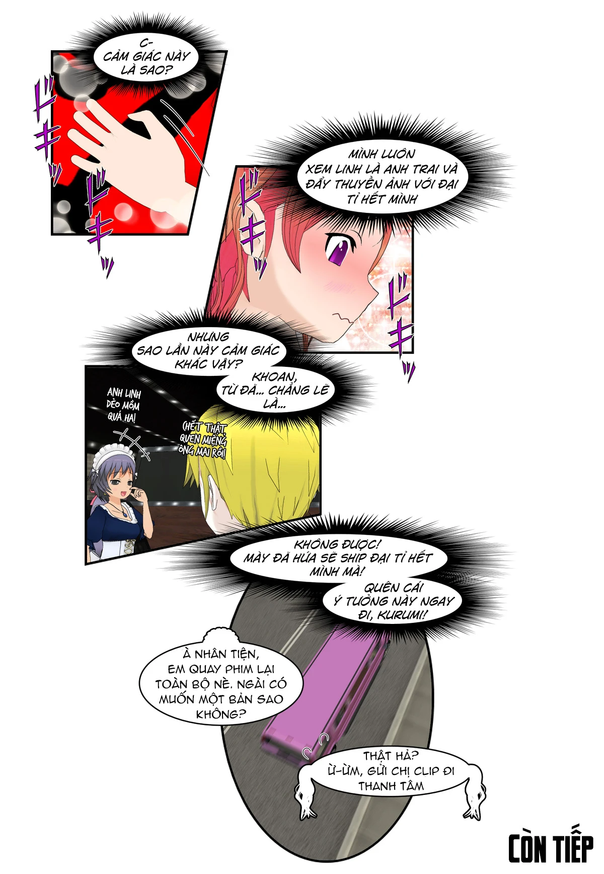 Chuyện Tình Wi-Fi Chapter 62 - 25