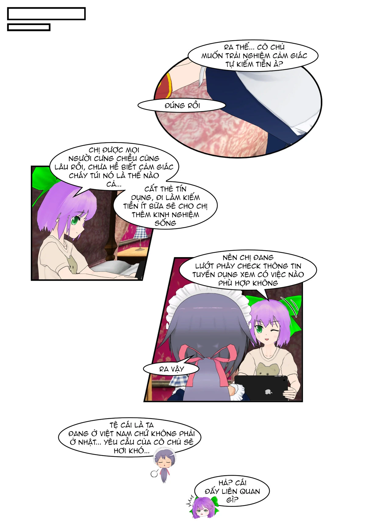 Chuyện Tình Wi-Fi Chapter 67 - 3