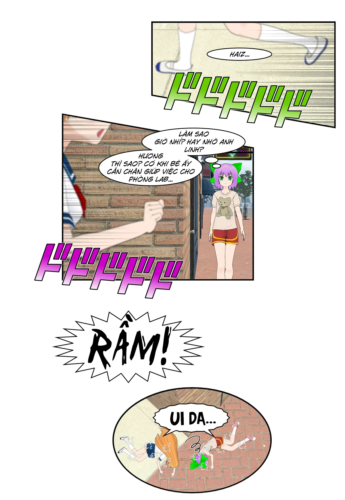 Chuyện Tình Wi-Fi Chapter 67 - 6