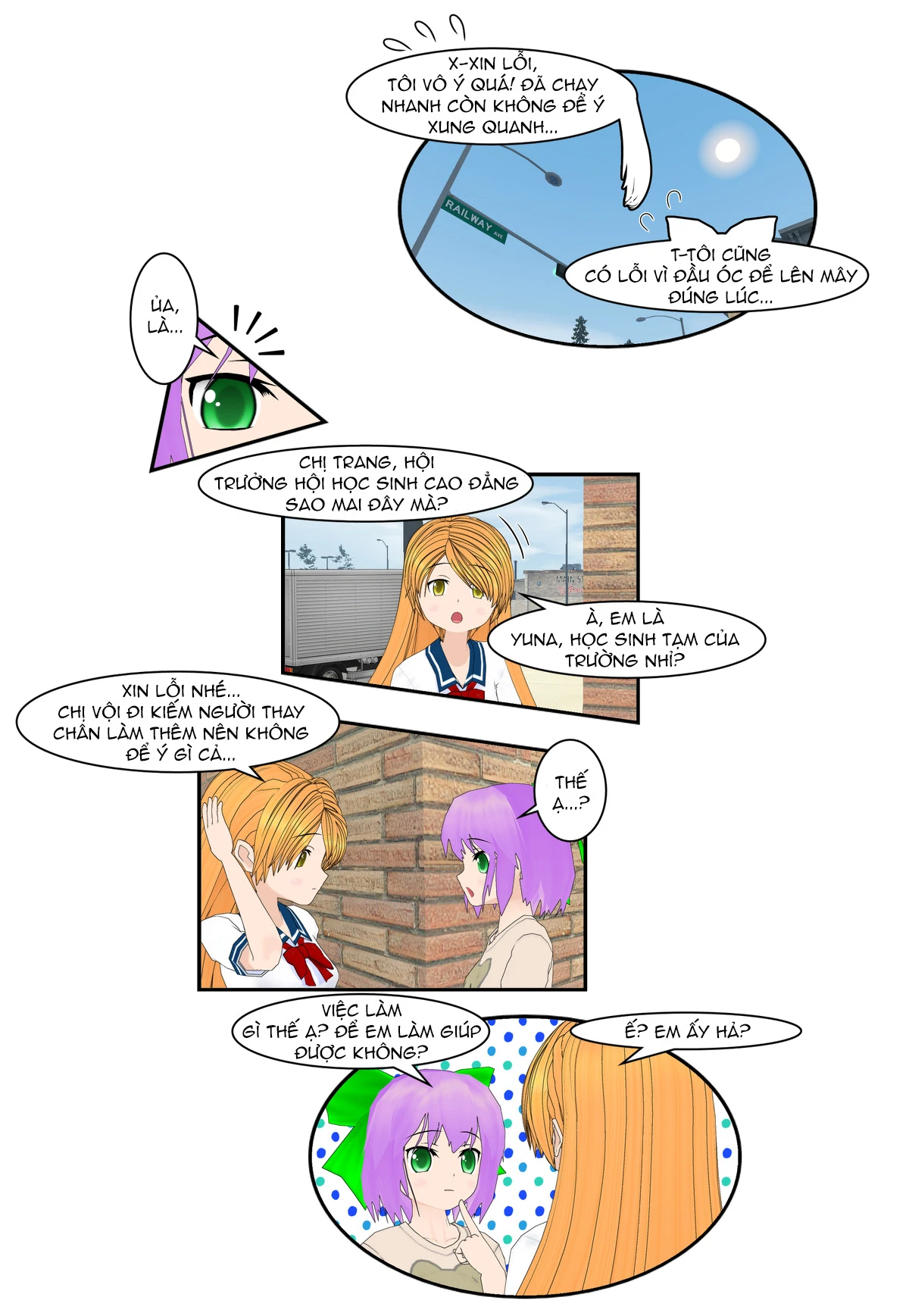 Chuyện Tình Wi-Fi Chapter 67 - 7