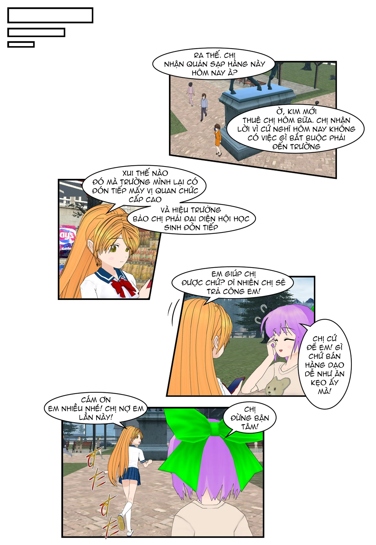 Chuyện Tình Wi-Fi Chapter 67 - 8