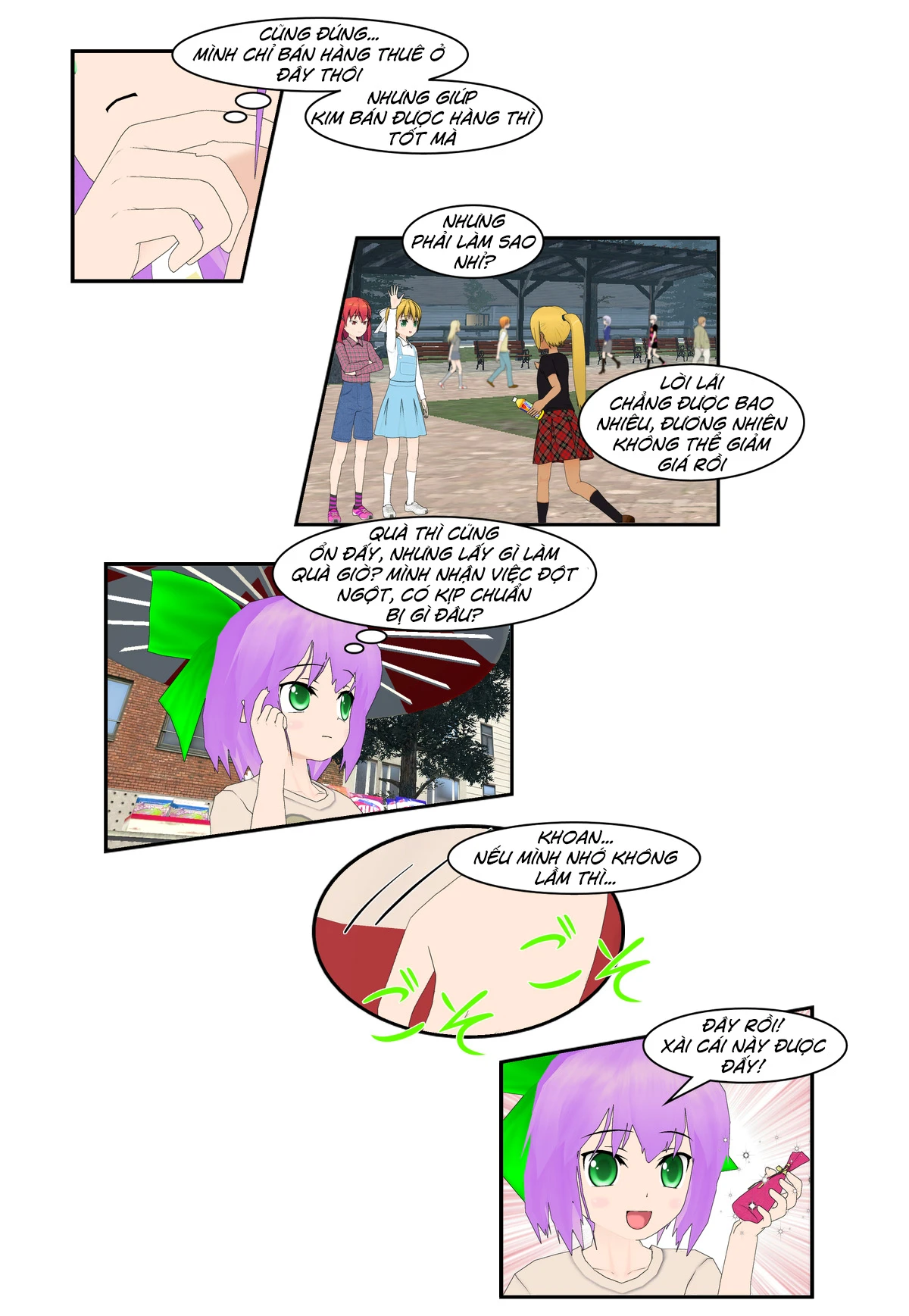 Chuyện Tình Wi-Fi Chapter 67 - 10