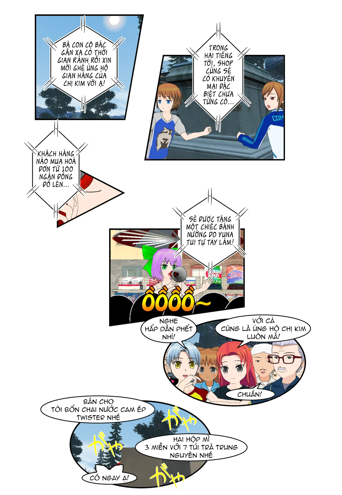 Chuyện Tình Wi-Fi Chapter 67 - 11