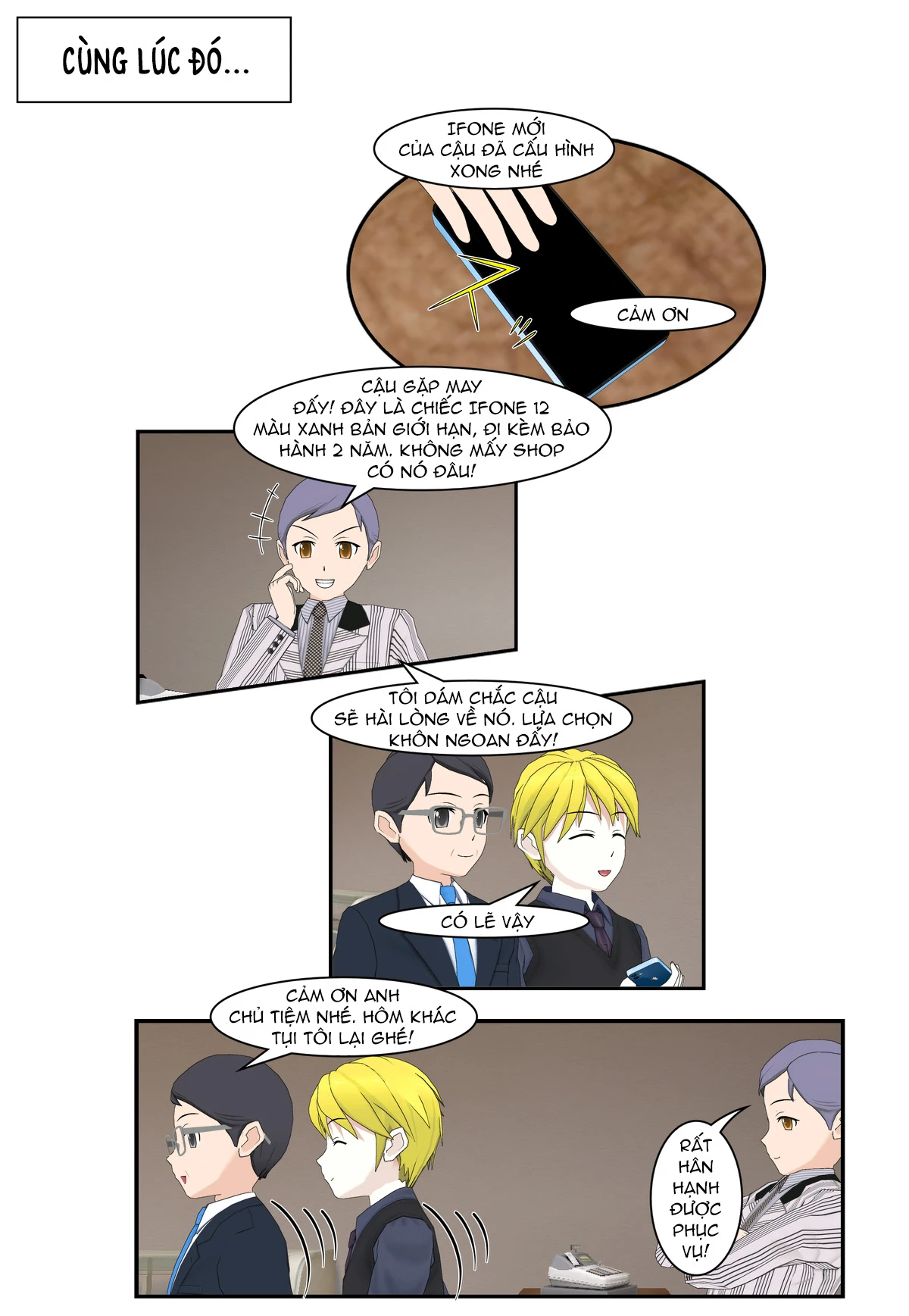 Chuyện Tình Wi-Fi Chapter 67 - 12