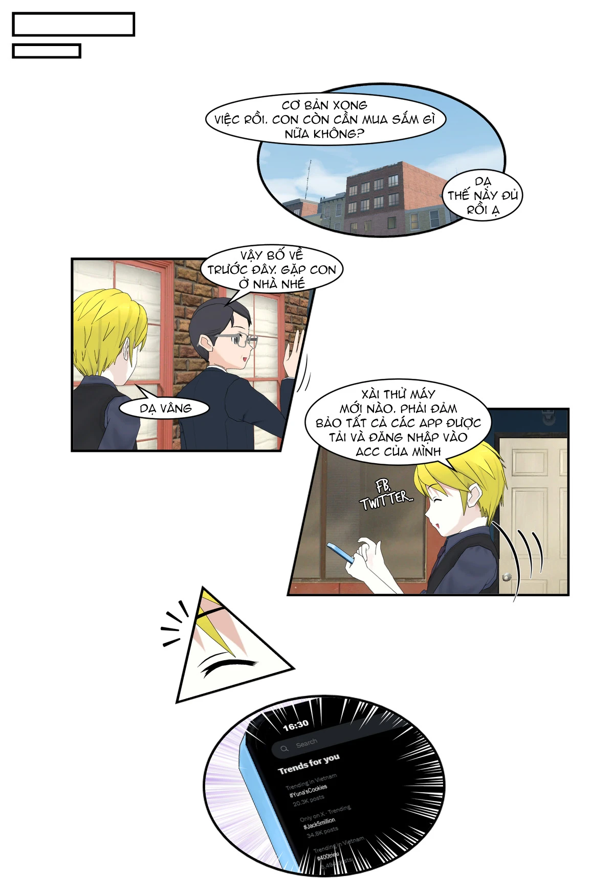 Chuyện Tình Wi-Fi Chapter 67 - 13