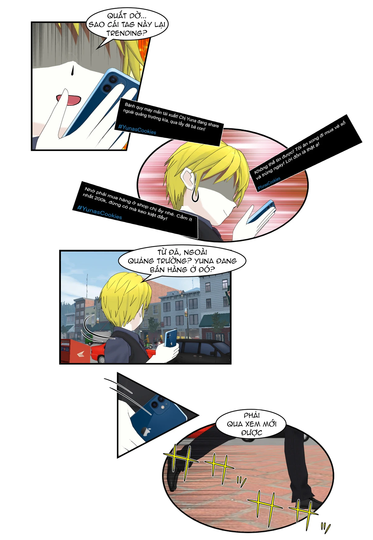 Chuyện Tình Wi-Fi Chapter 67 - 14