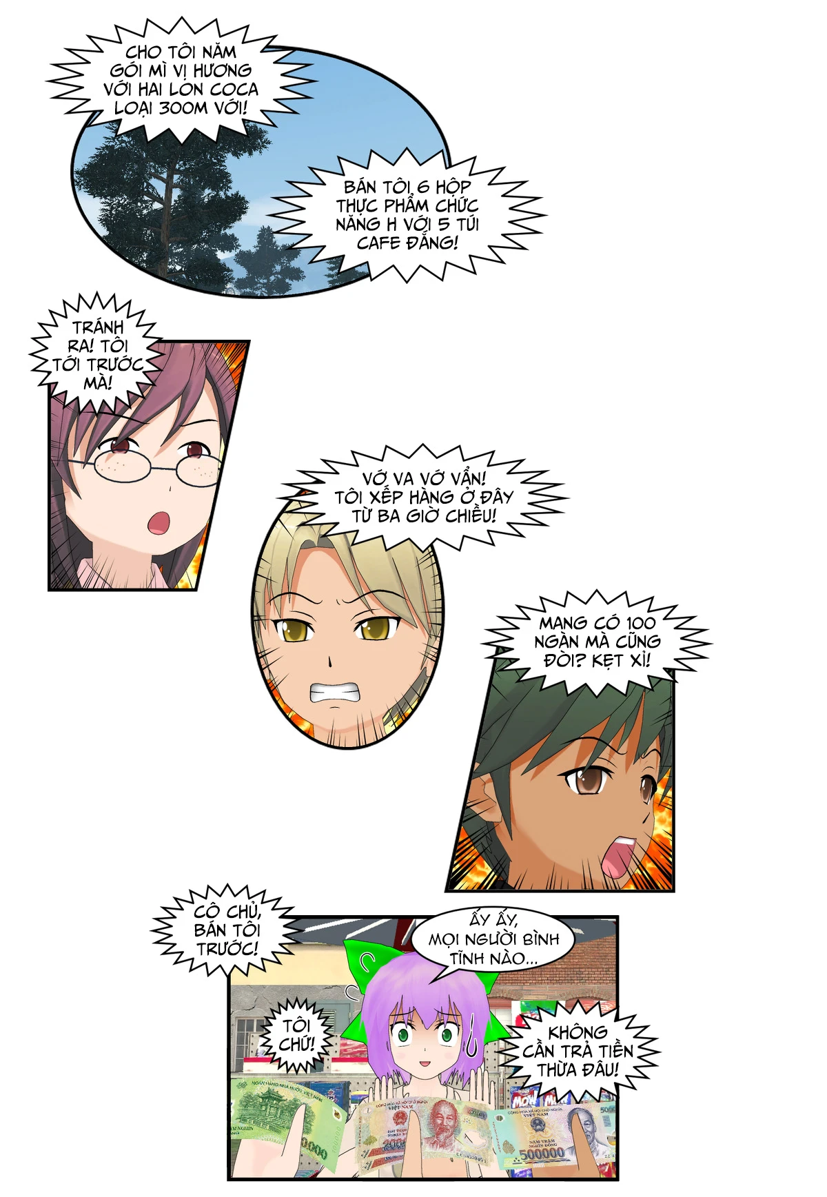 Chuyện Tình Wi-Fi Chapter 67 - 15