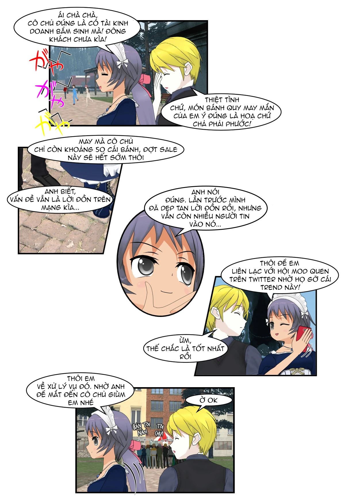 Chuyện Tình Wi-Fi Chapter 67 - 16