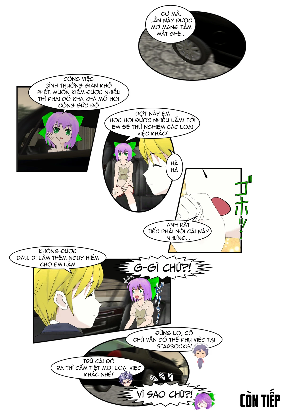 Chuyện Tình Wi-Fi Chapter 67 - 20