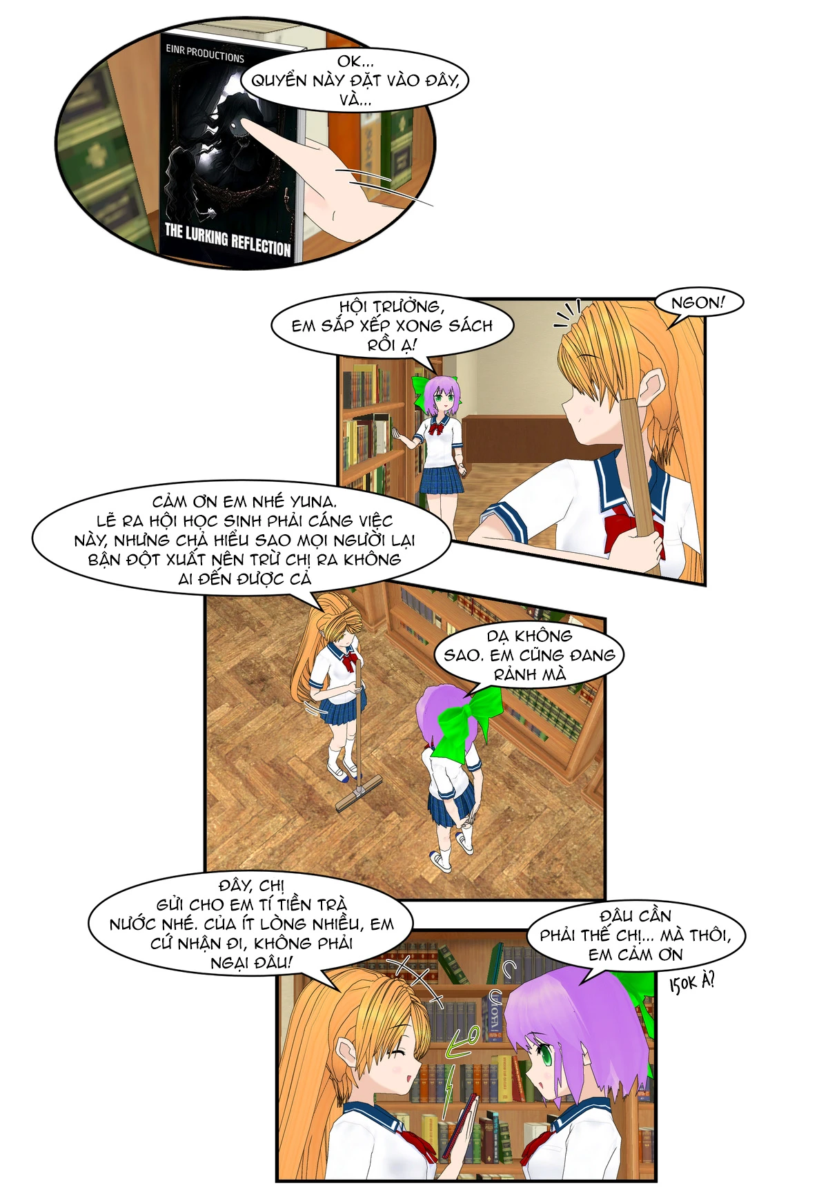 Chuyện Tình Wi-Fi Chapter 68 - 2