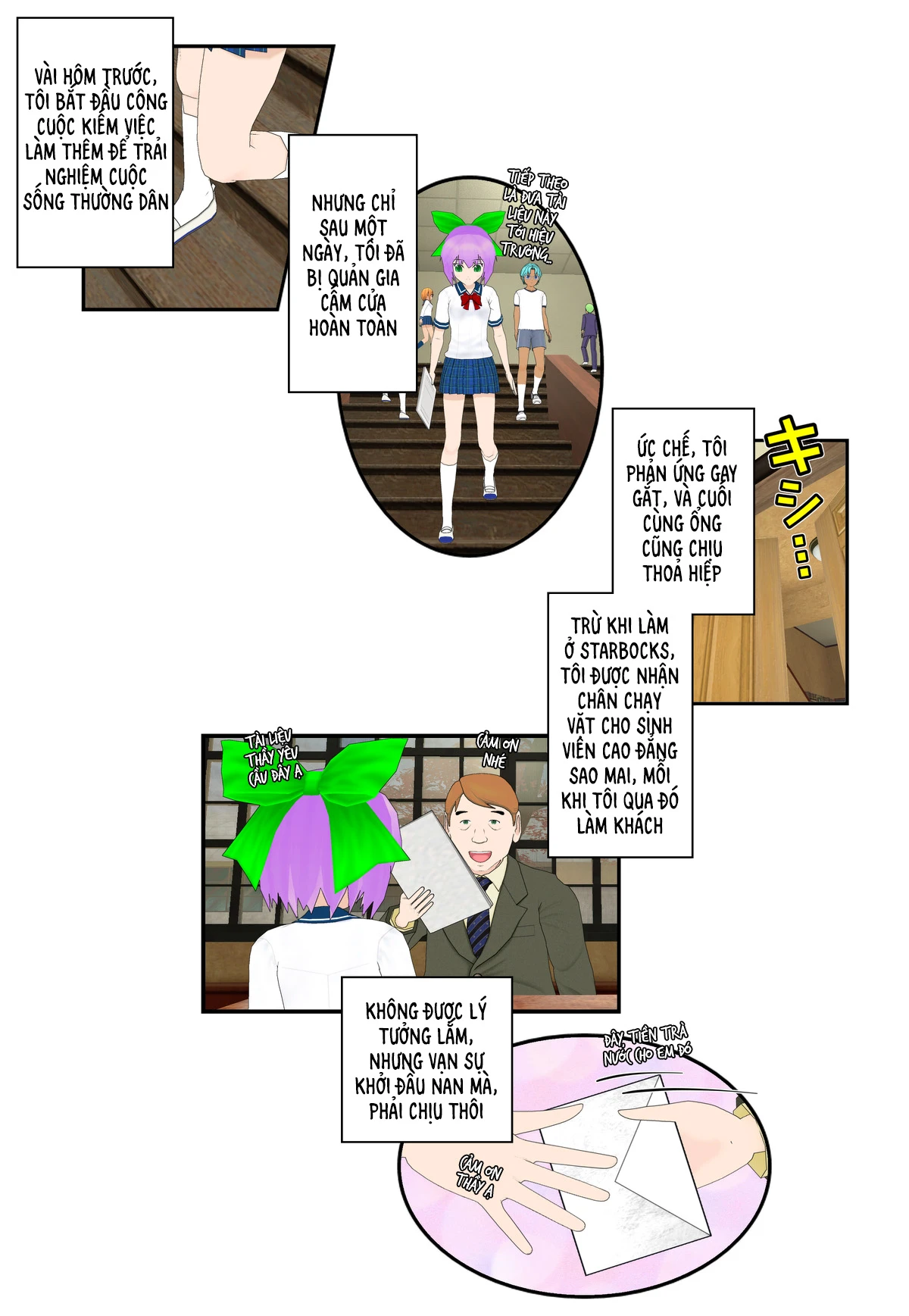 Chuyện Tình Wi-Fi Chapter 68 - 3