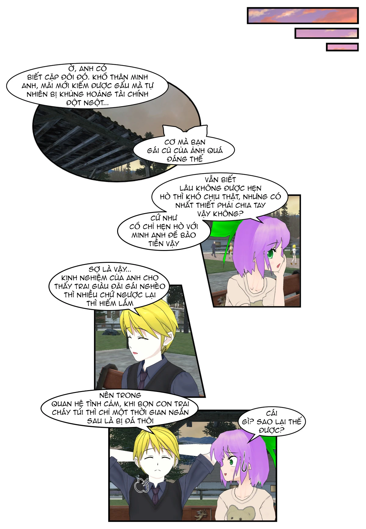 Chuyện Tình Wi-Fi Chapter 68 - 6