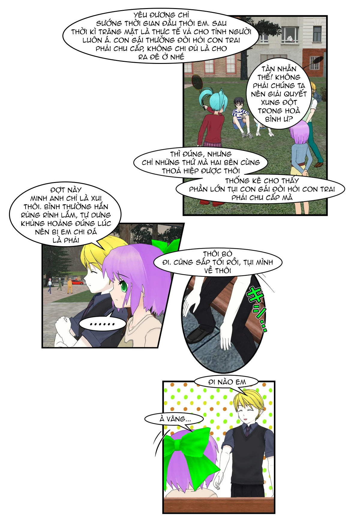 Chuyện Tình Wi-Fi Chapter 68 - 7