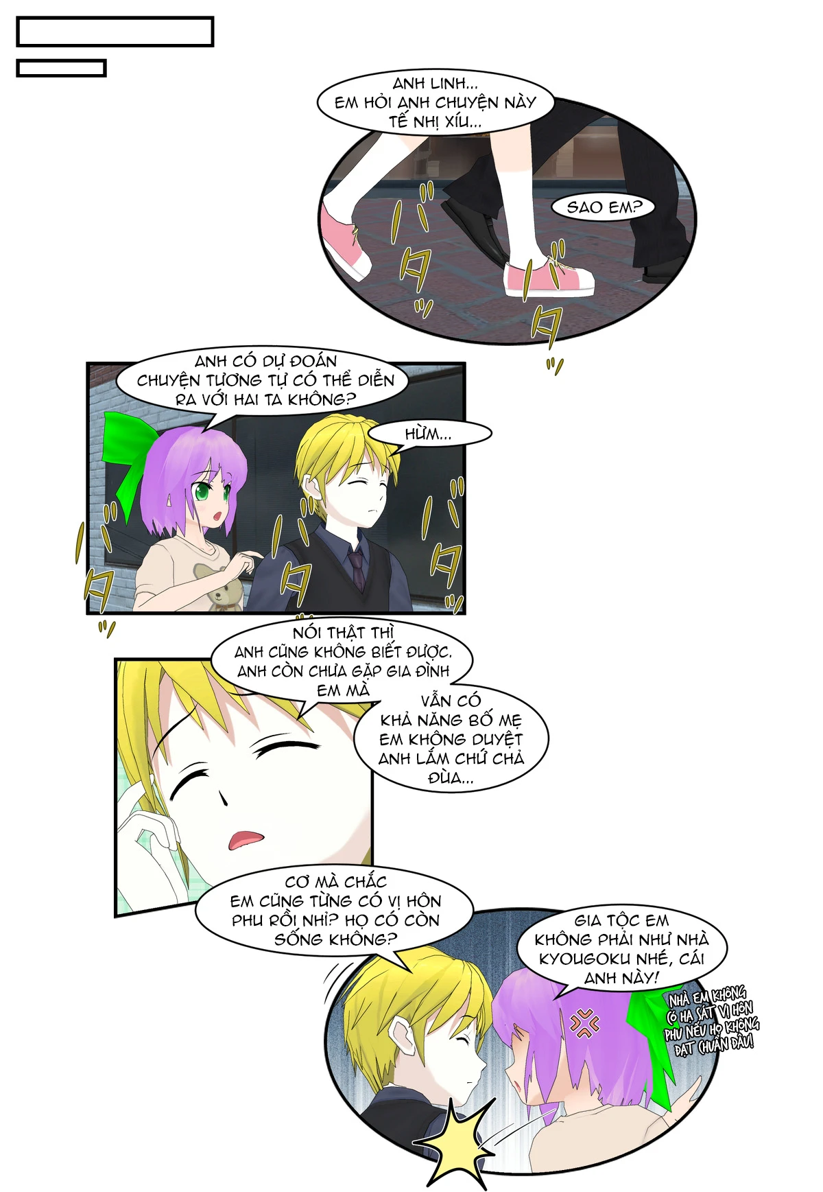 Chuyện Tình Wi-Fi Chapter 68 - 8