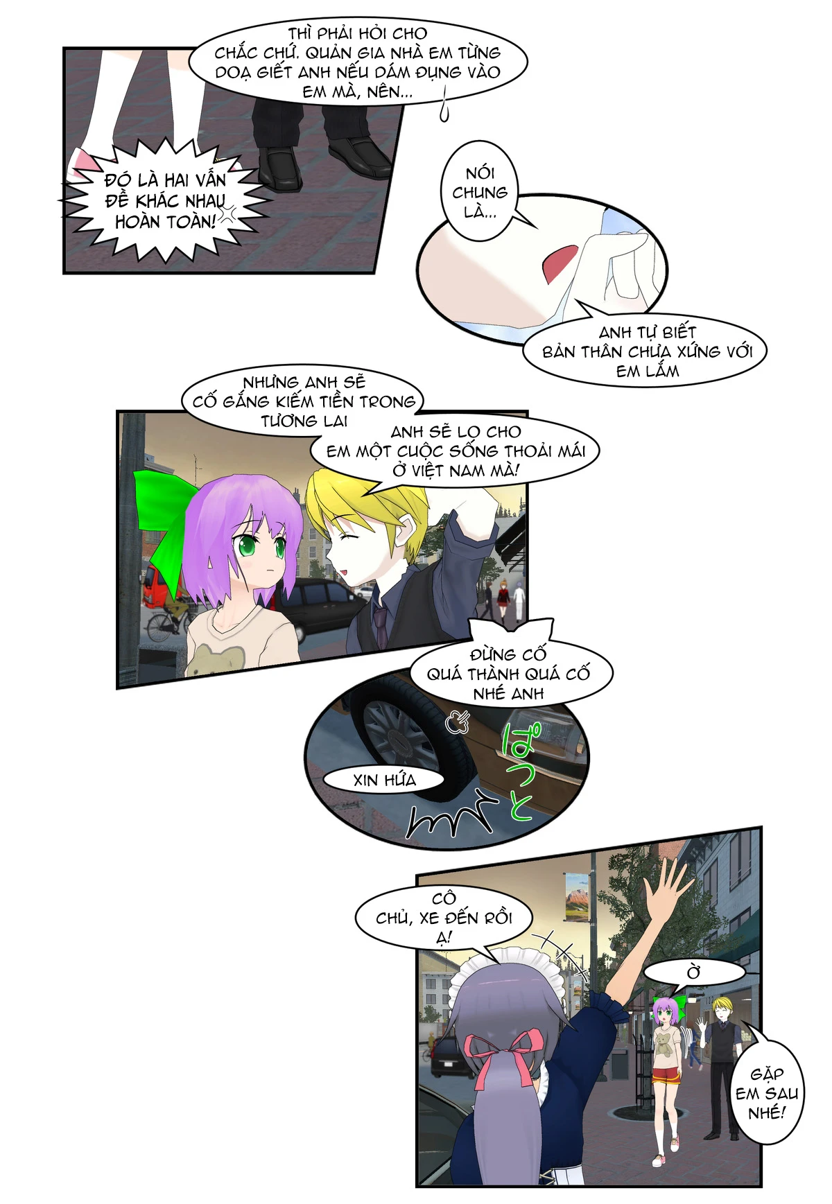 Chuyện Tình Wi-Fi Chapter 68 - 9