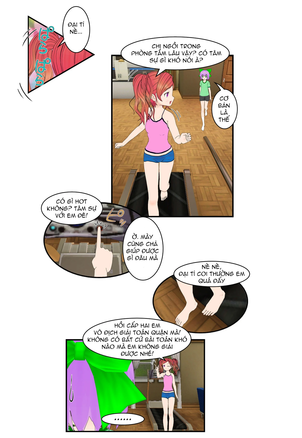 Chuyện Tình Wi-Fi Chapter 68 - 11