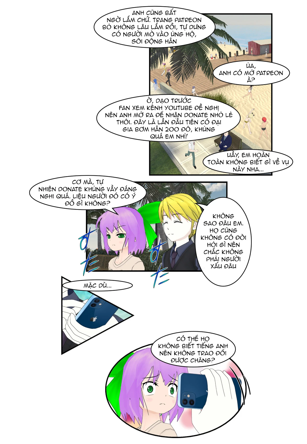 Chuyện Tình Wi-Fi Chapter 68 - 19