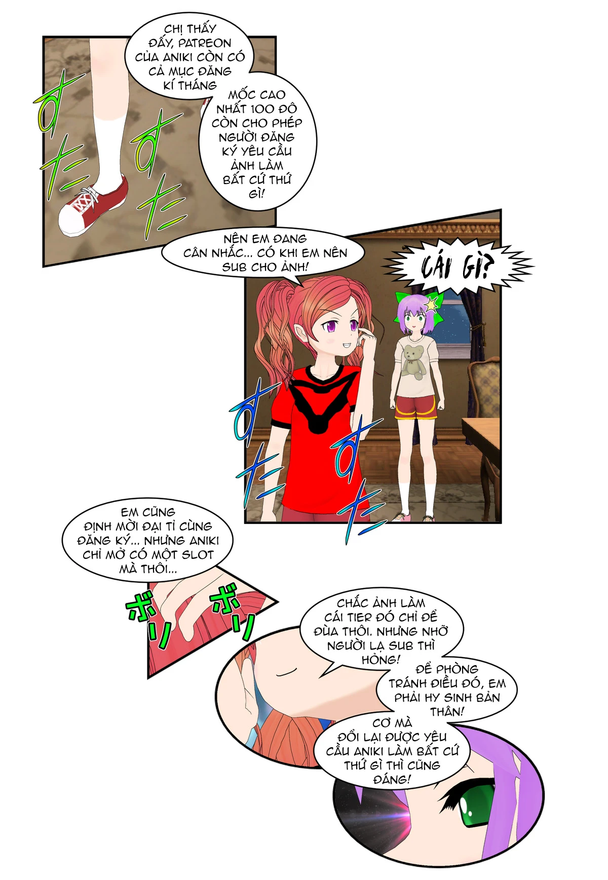 Chuyện Tình Wi-Fi Chapter 68 - 23