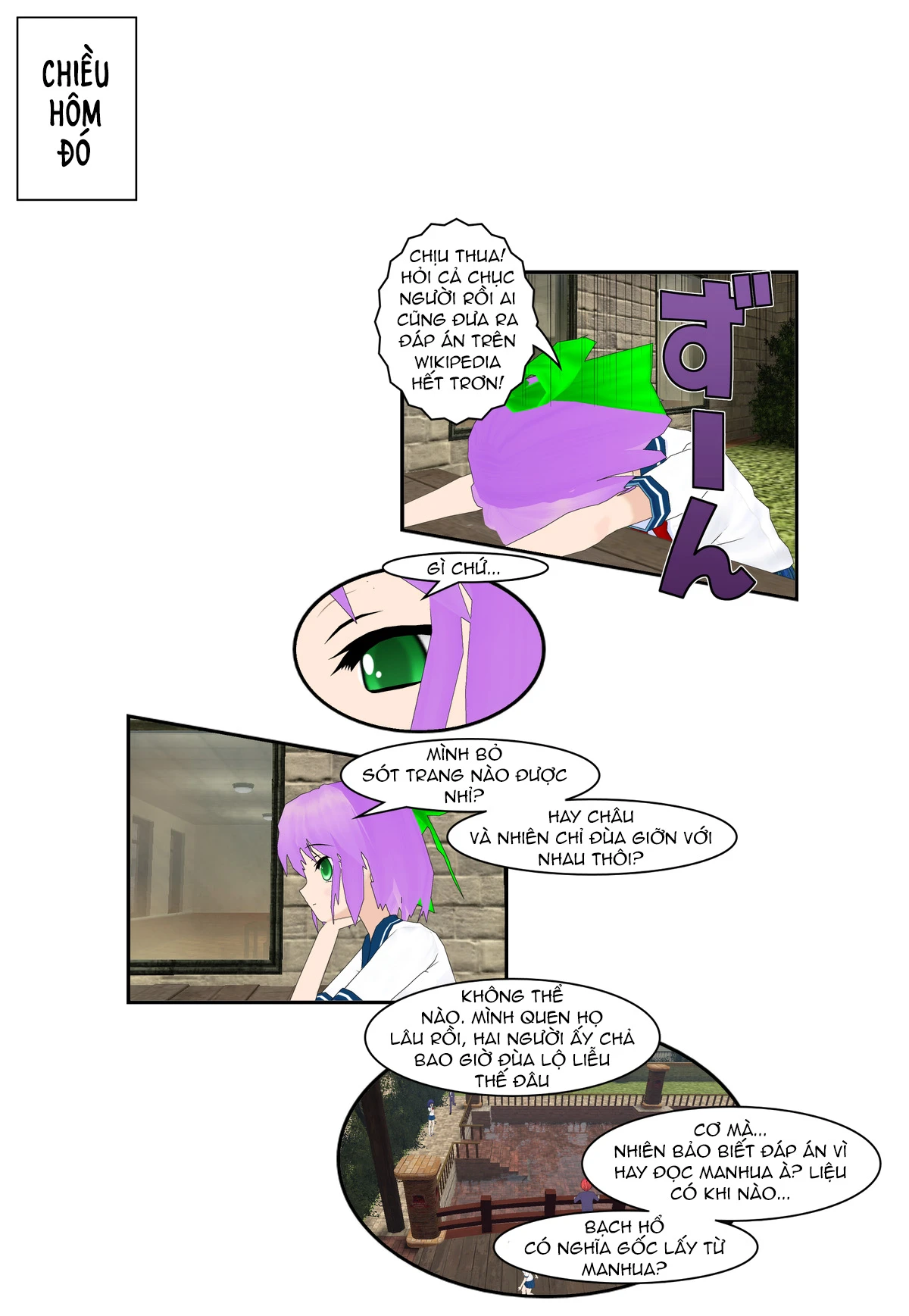 Chuyện Tình Wi-Fi Chapter 69 - 7