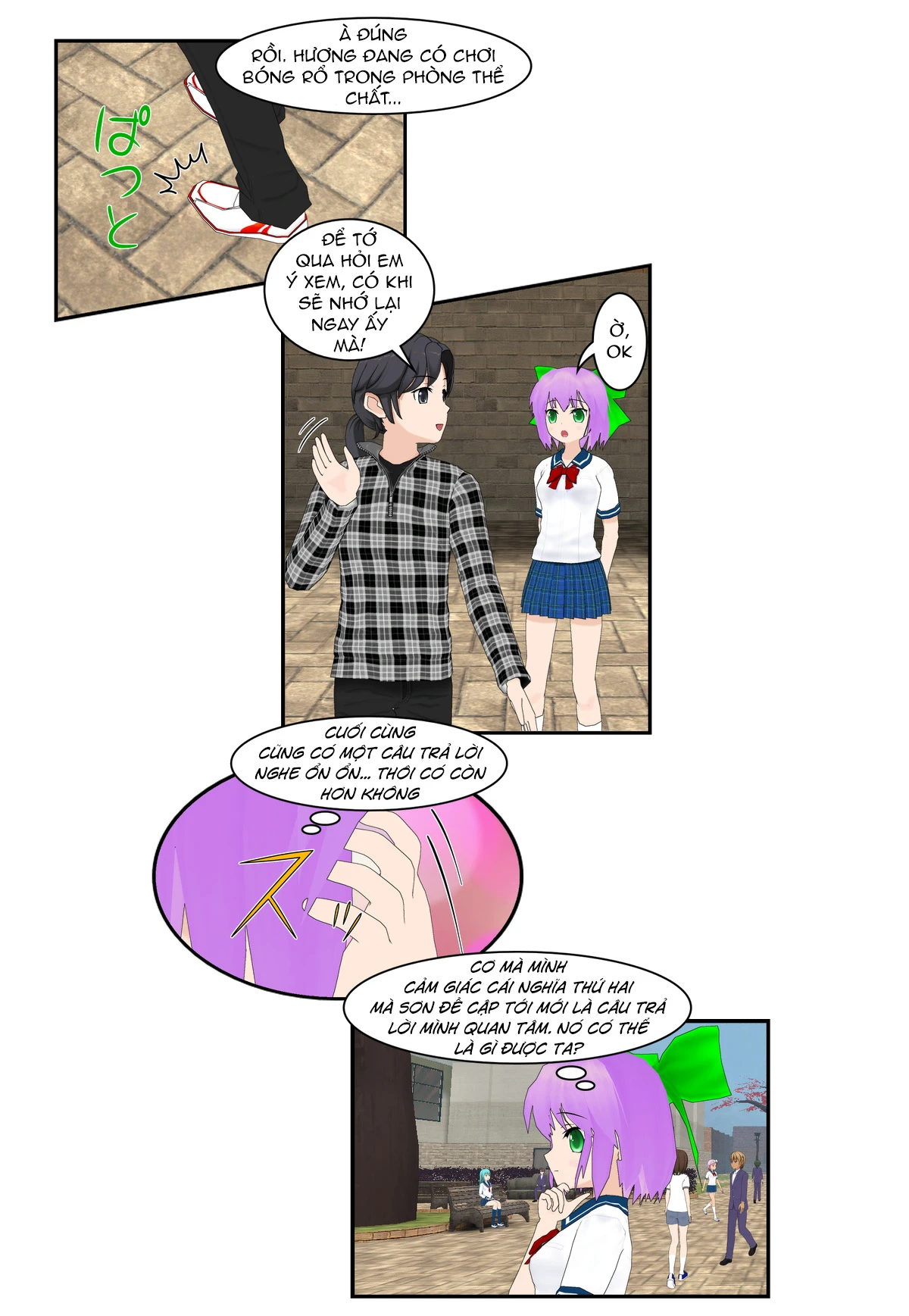 Chuyện Tình Wi-Fi Chapter 69 - 10