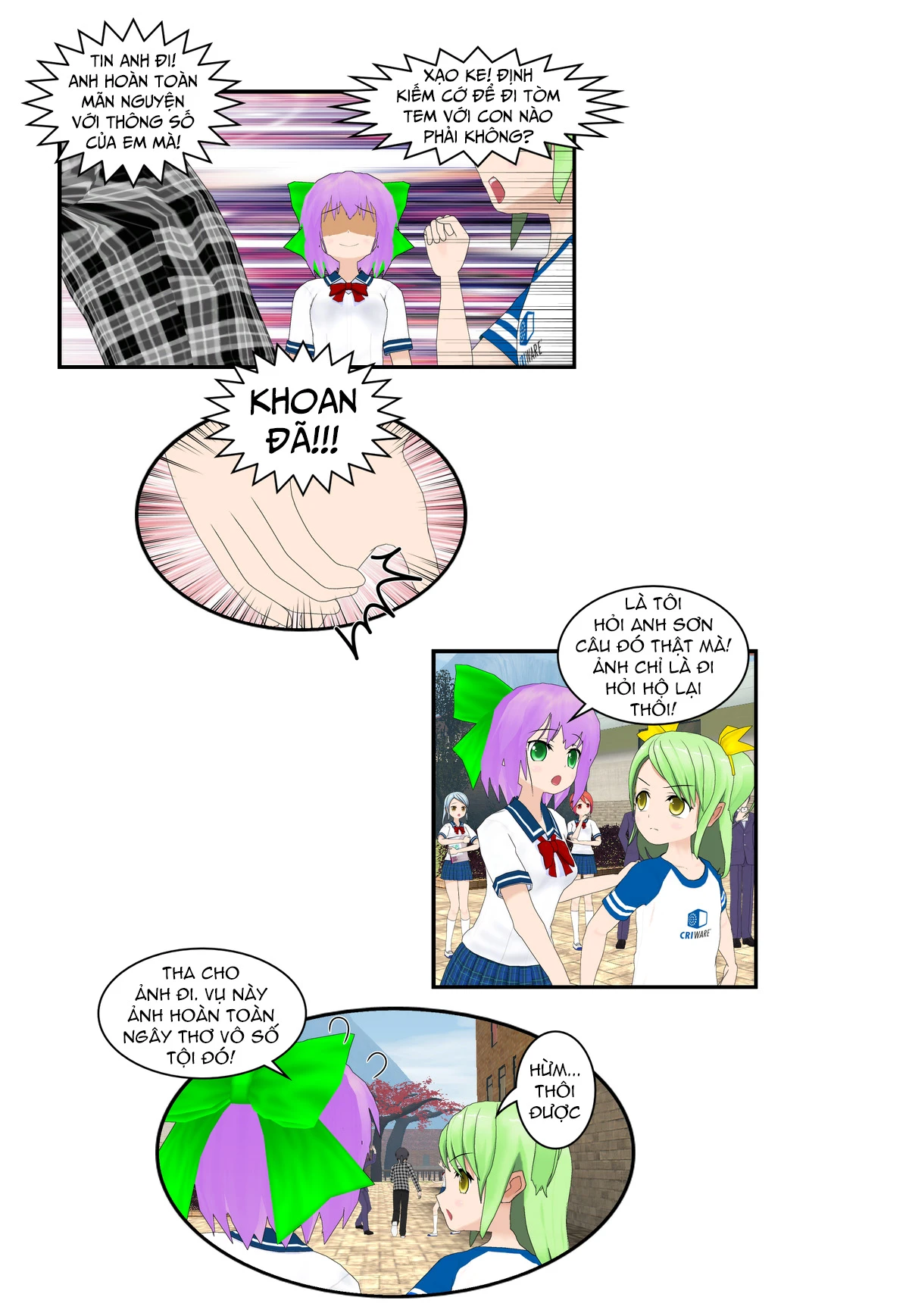 Chuyện Tình Wi-Fi Chapter 69 - 12